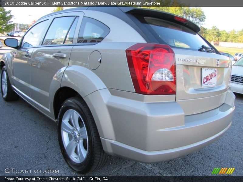 Light Sandstone Metallic / Dark Slate Gray/Medium Graystone 2010 Dodge Caliber SXT