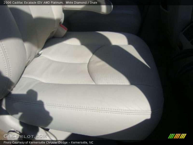 White Diamond / Shale 2006 Cadillac Escalade ESV AWD Platinum