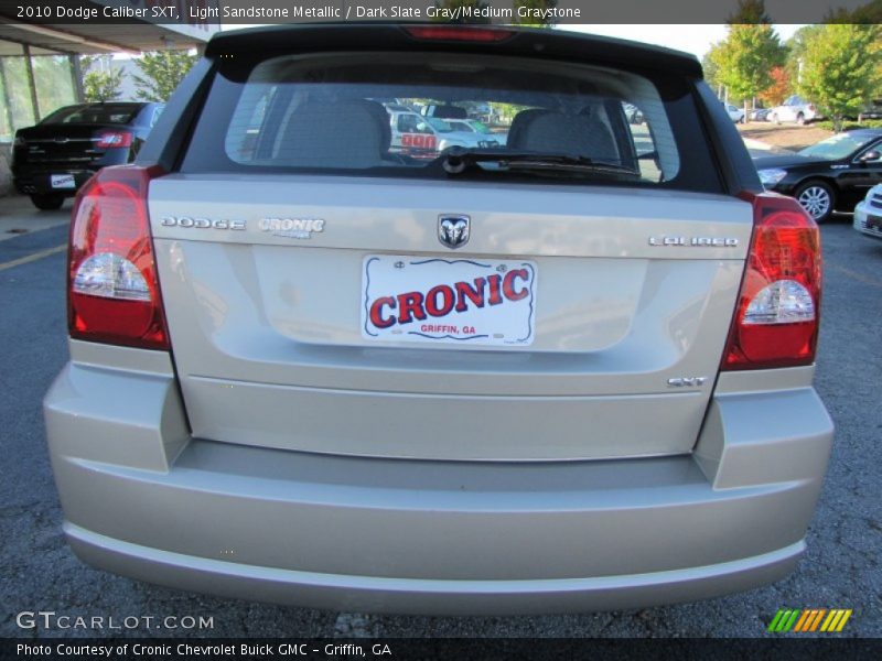 Light Sandstone Metallic / Dark Slate Gray/Medium Graystone 2010 Dodge Caliber SXT