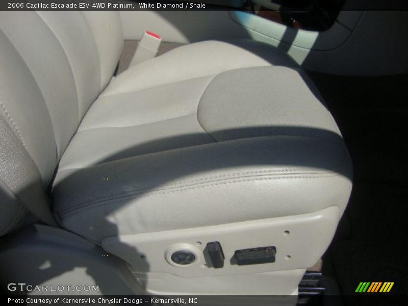 White Diamond / Shale 2006 Cadillac Escalade ESV AWD Platinum