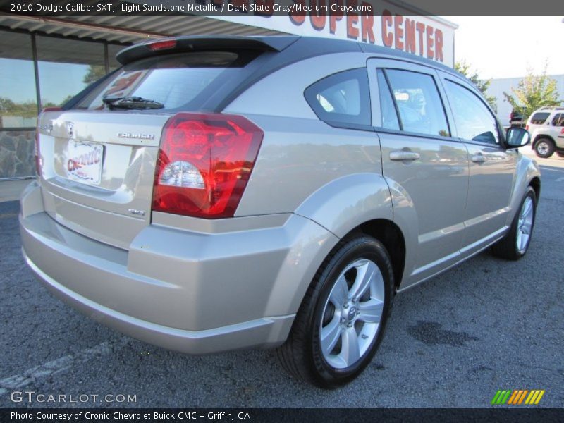 Light Sandstone Metallic / Dark Slate Gray/Medium Graystone 2010 Dodge Caliber SXT