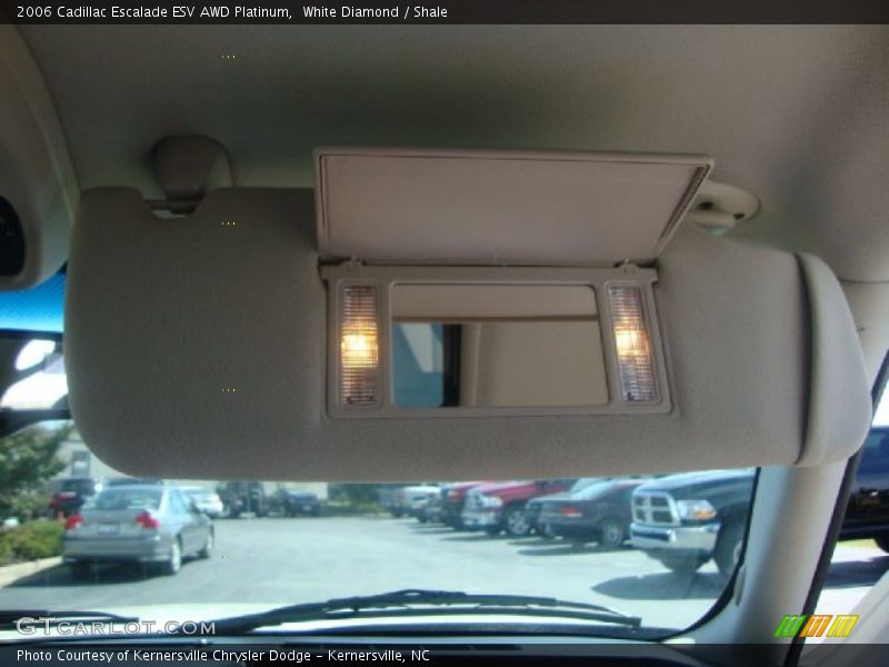White Diamond / Shale 2006 Cadillac Escalade ESV AWD Platinum