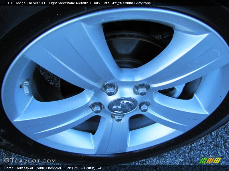 Light Sandstone Metallic / Dark Slate Gray/Medium Graystone 2010 Dodge Caliber SXT