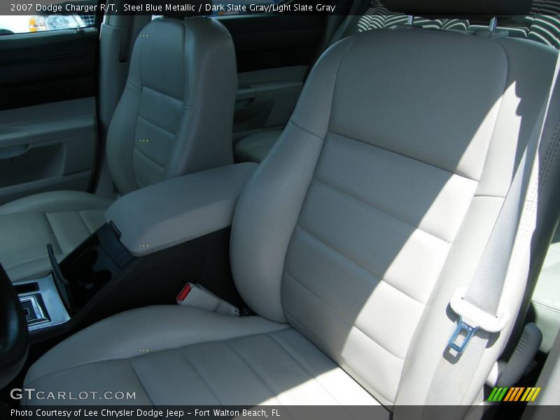 Steel Blue Metallic / Dark Slate Gray/Light Slate Gray 2007 Dodge Charger R/T