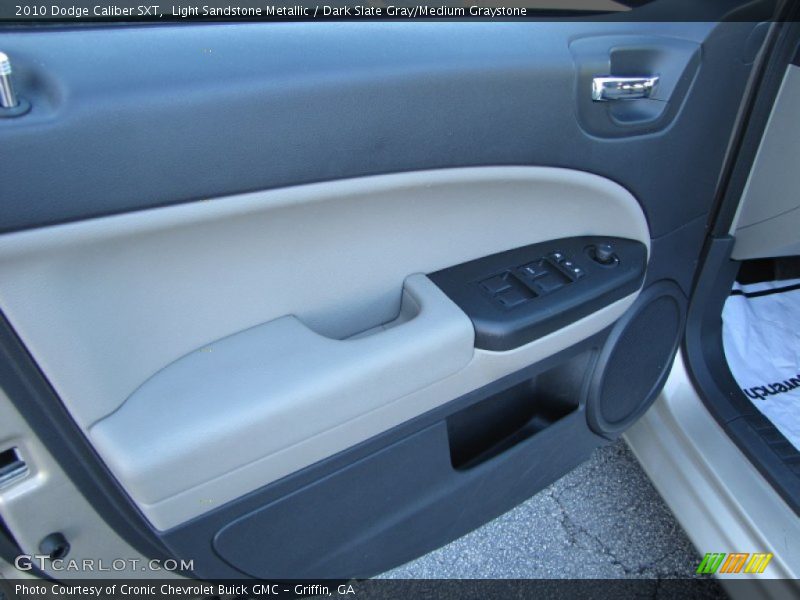 Light Sandstone Metallic / Dark Slate Gray/Medium Graystone 2010 Dodge Caliber SXT
