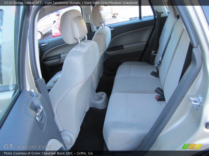 Light Sandstone Metallic / Dark Slate Gray/Medium Graystone 2010 Dodge Caliber SXT