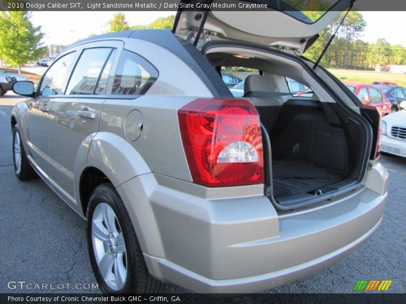 Light Sandstone Metallic / Dark Slate Gray/Medium Graystone 2010 Dodge Caliber SXT