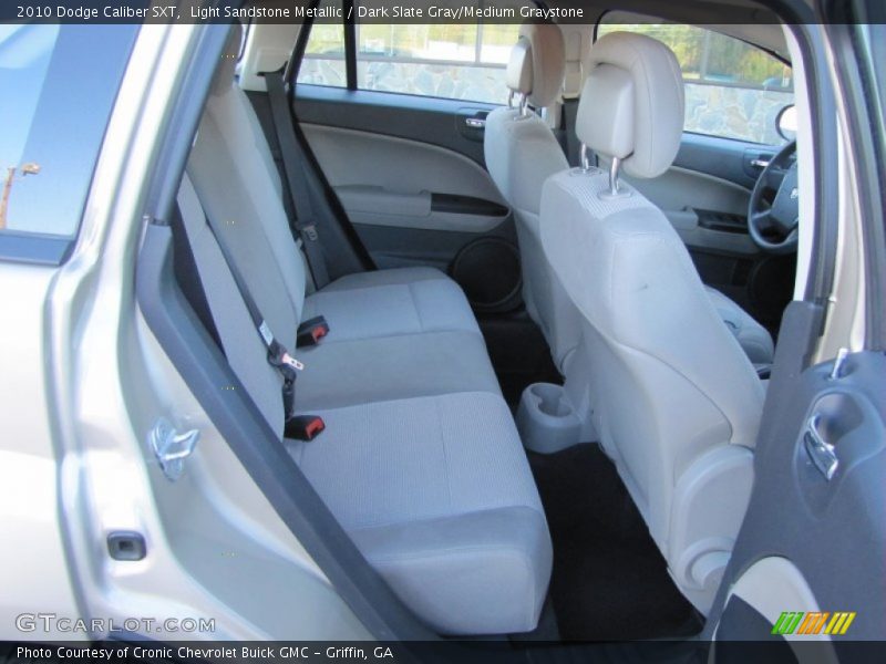 Light Sandstone Metallic / Dark Slate Gray/Medium Graystone 2010 Dodge Caliber SXT