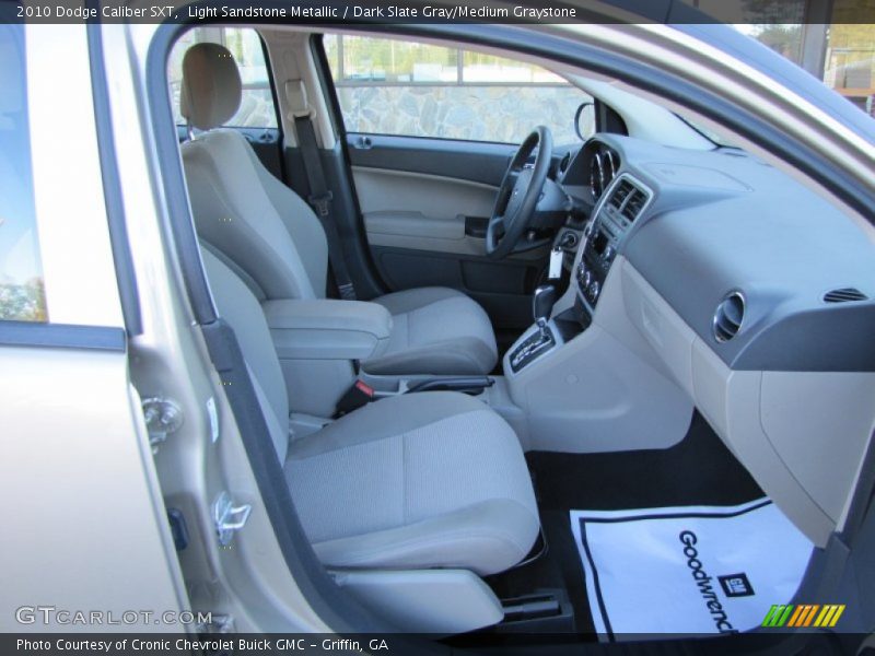 Light Sandstone Metallic / Dark Slate Gray/Medium Graystone 2010 Dodge Caliber SXT