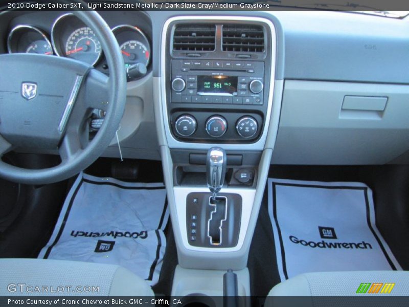 Light Sandstone Metallic / Dark Slate Gray/Medium Graystone 2010 Dodge Caliber SXT