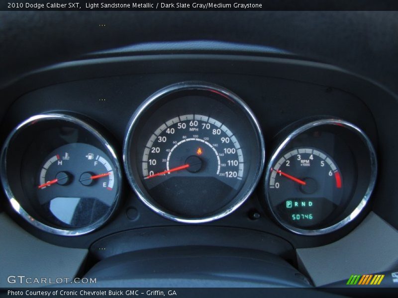 Light Sandstone Metallic / Dark Slate Gray/Medium Graystone 2010 Dodge Caliber SXT