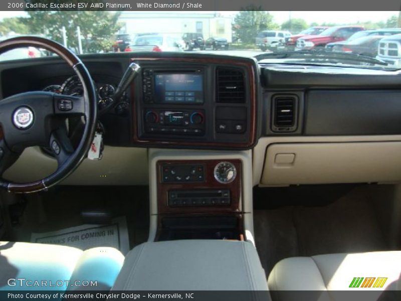 White Diamond / Shale 2006 Cadillac Escalade ESV AWD Platinum