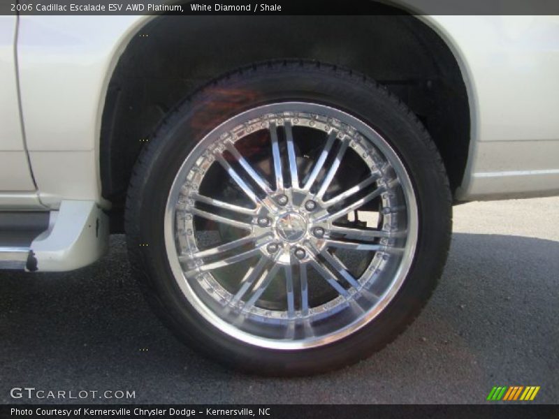 White Diamond / Shale 2006 Cadillac Escalade ESV AWD Platinum