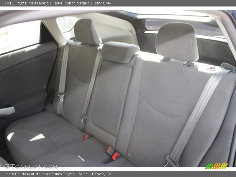 Blue Ribbon Metallic / Dark Gray 2011 Toyota Prius Hybrid II
