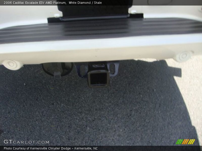 White Diamond / Shale 2006 Cadillac Escalade ESV AWD Platinum