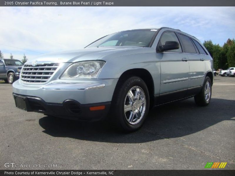 Butane Blue Pearl / Light Taupe 2005 Chrysler Pacifica Touring