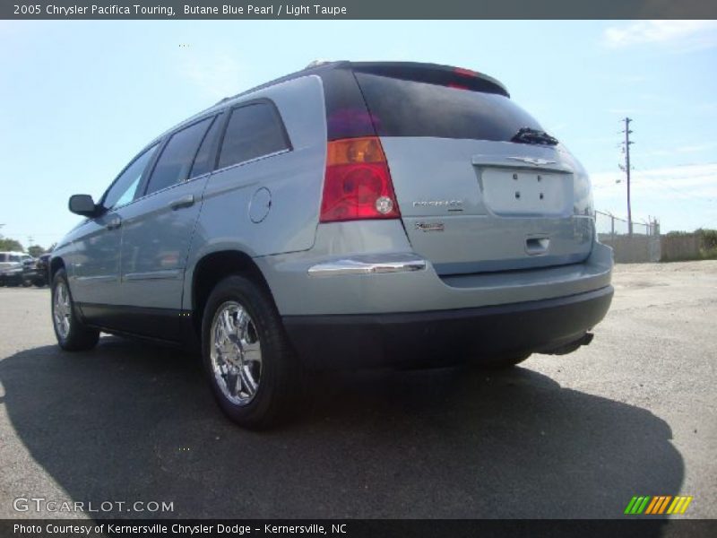 Butane Blue Pearl / Light Taupe 2005 Chrysler Pacifica Touring