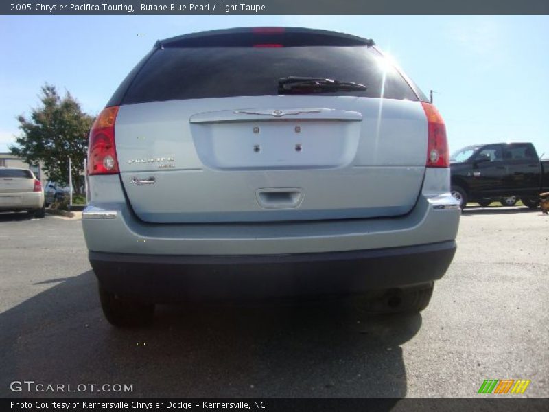 Butane Blue Pearl / Light Taupe 2005 Chrysler Pacifica Touring