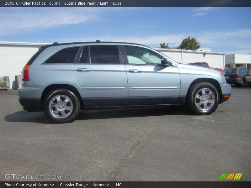 Butane Blue Pearl / Light Taupe 2005 Chrysler Pacifica Touring