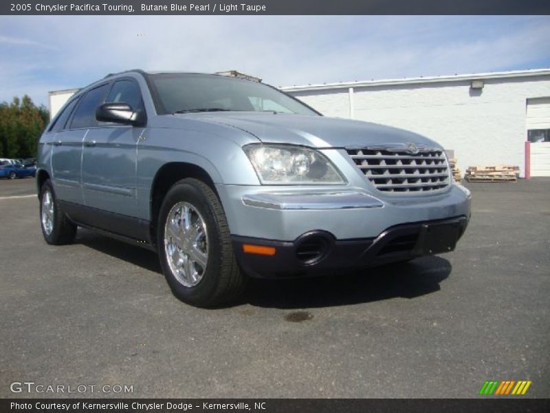 Butane Blue Pearl / Light Taupe 2005 Chrysler Pacifica Touring