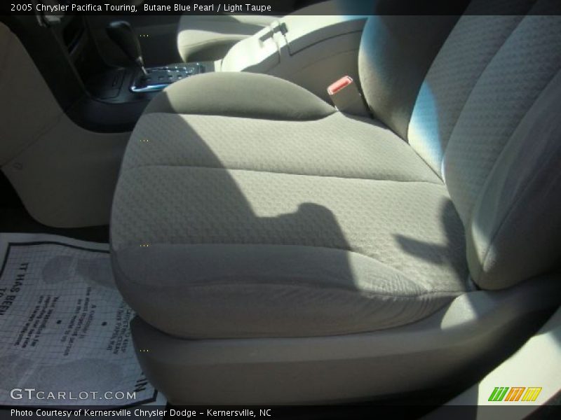 Butane Blue Pearl / Light Taupe 2005 Chrysler Pacifica Touring