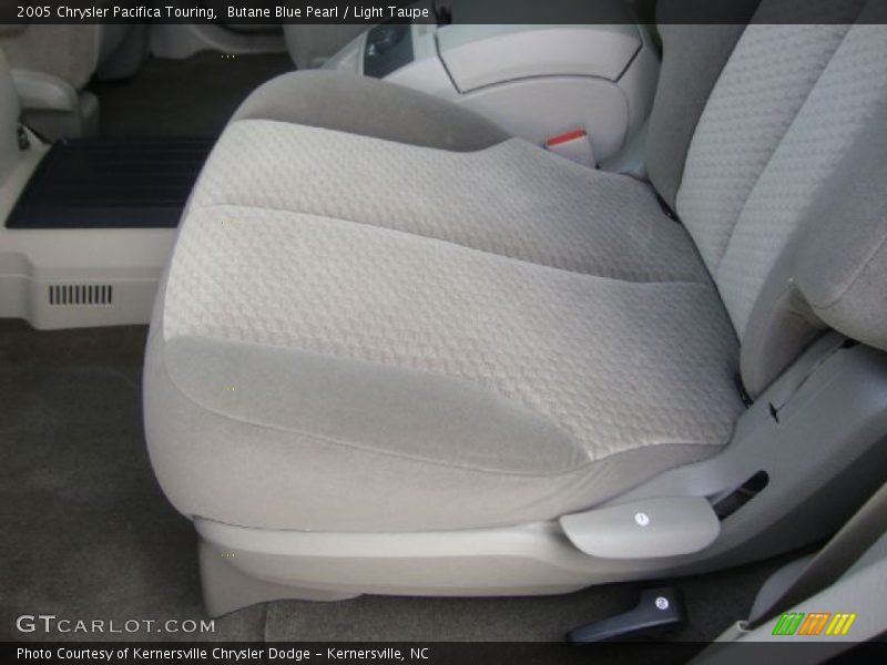 Butane Blue Pearl / Light Taupe 2005 Chrysler Pacifica Touring