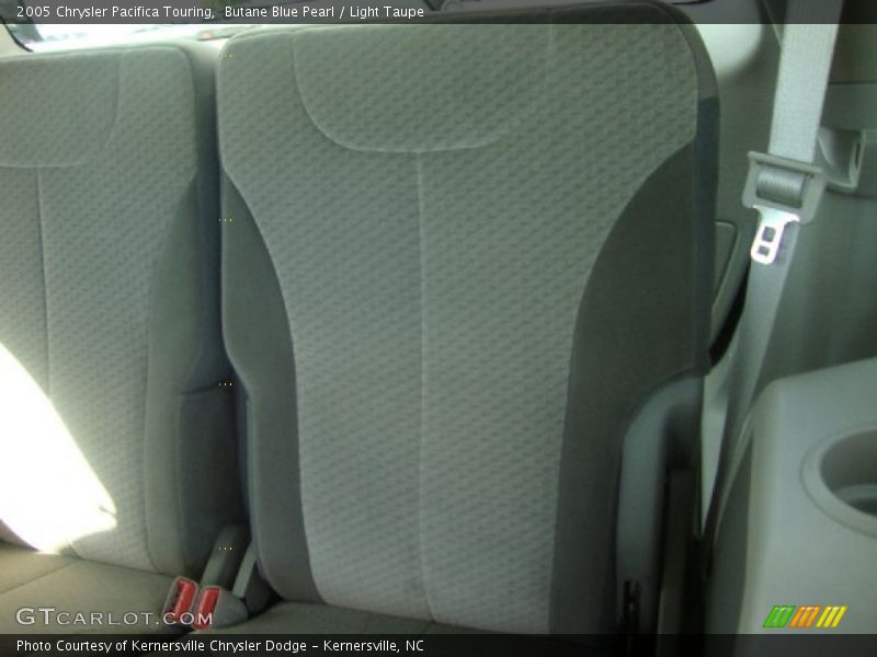 Butane Blue Pearl / Light Taupe 2005 Chrysler Pacifica Touring