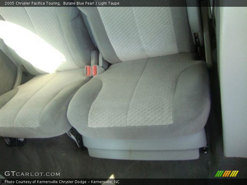 Butane Blue Pearl / Light Taupe 2005 Chrysler Pacifica Touring