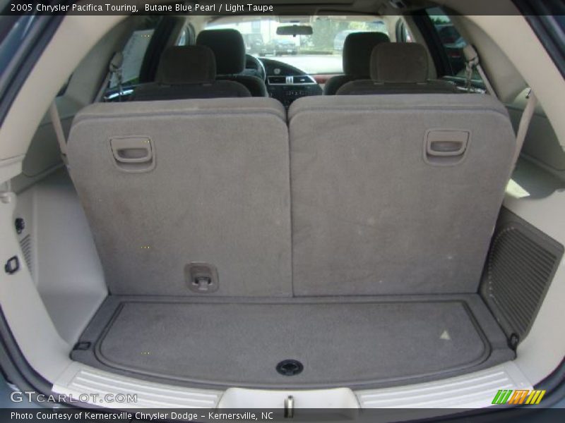 Butane Blue Pearl / Light Taupe 2005 Chrysler Pacifica Touring
