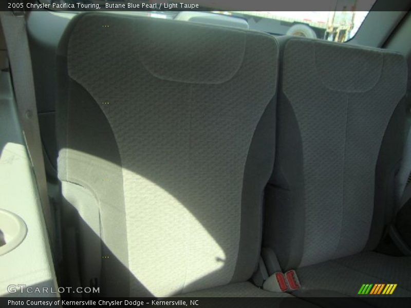 Butane Blue Pearl / Light Taupe 2005 Chrysler Pacifica Touring