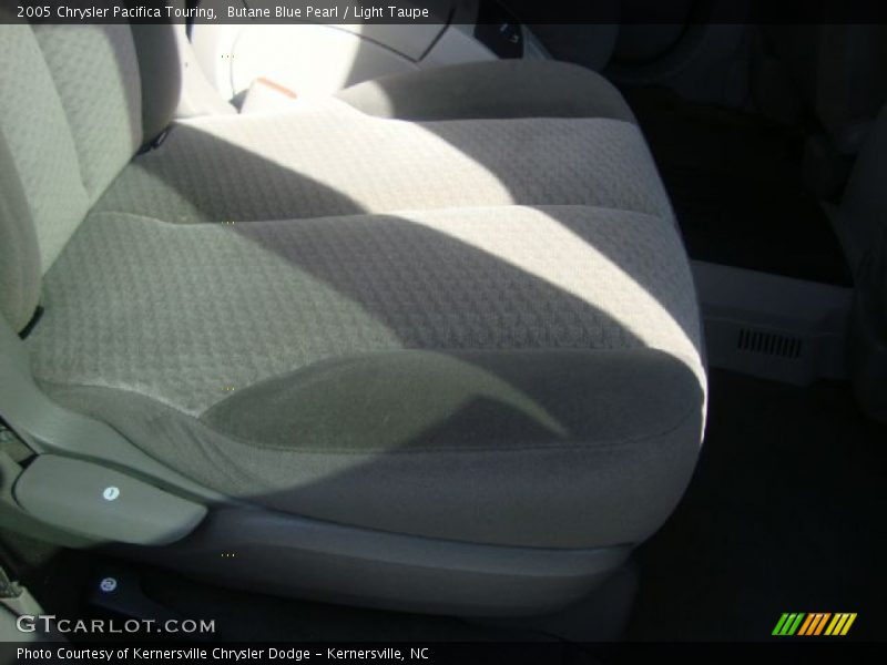 Butane Blue Pearl / Light Taupe 2005 Chrysler Pacifica Touring