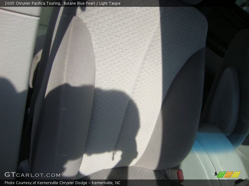 Butane Blue Pearl / Light Taupe 2005 Chrysler Pacifica Touring