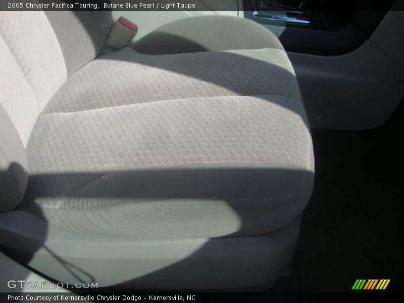 Butane Blue Pearl / Light Taupe 2005 Chrysler Pacifica Touring