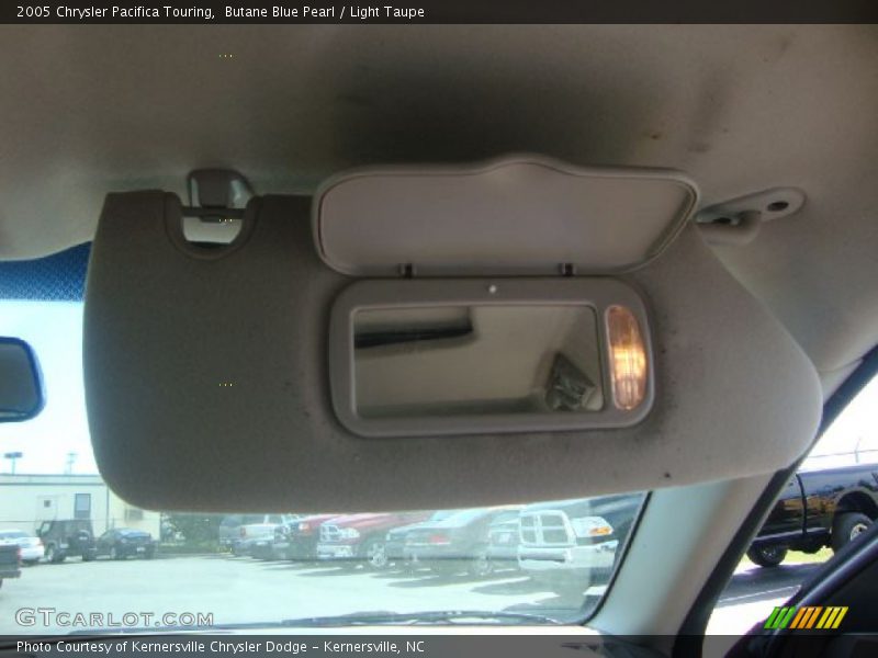 Butane Blue Pearl / Light Taupe 2005 Chrysler Pacifica Touring