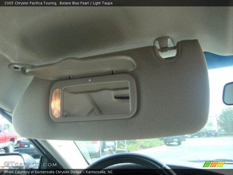Butane Blue Pearl / Light Taupe 2005 Chrysler Pacifica Touring