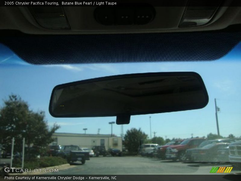 Butane Blue Pearl / Light Taupe 2005 Chrysler Pacifica Touring