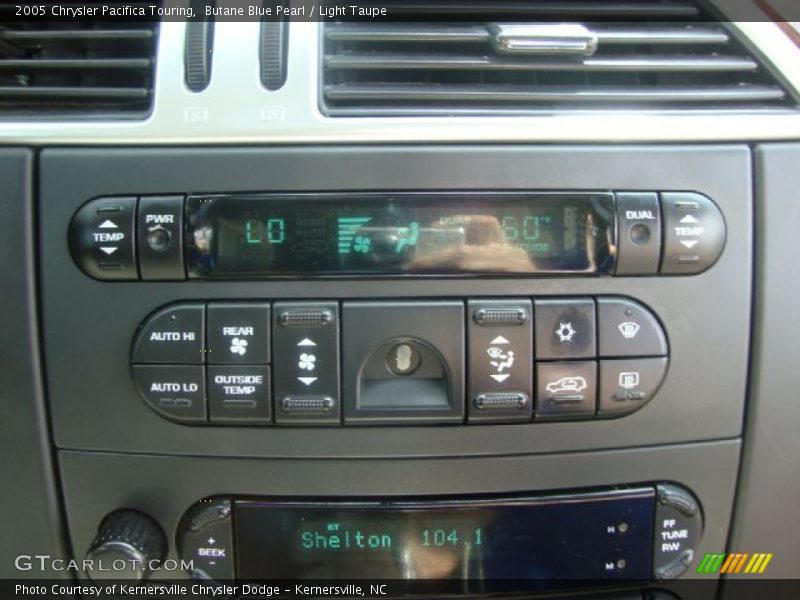 Butane Blue Pearl / Light Taupe 2005 Chrysler Pacifica Touring