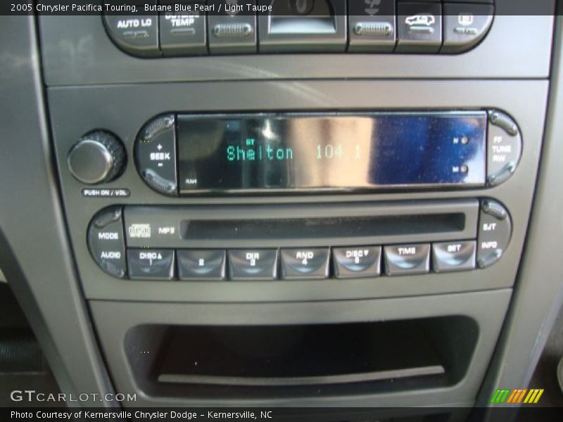 Butane Blue Pearl / Light Taupe 2005 Chrysler Pacifica Touring