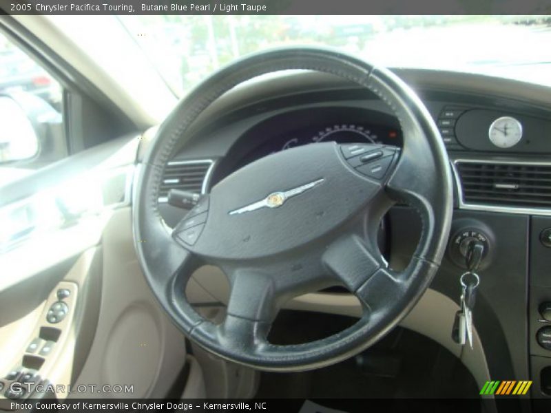 Butane Blue Pearl / Light Taupe 2005 Chrysler Pacifica Touring
