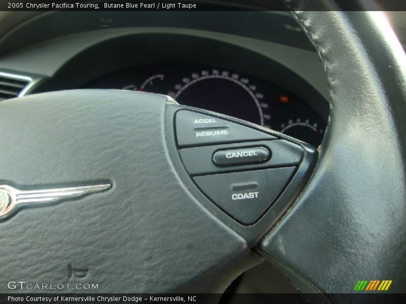 Butane Blue Pearl / Light Taupe 2005 Chrysler Pacifica Touring