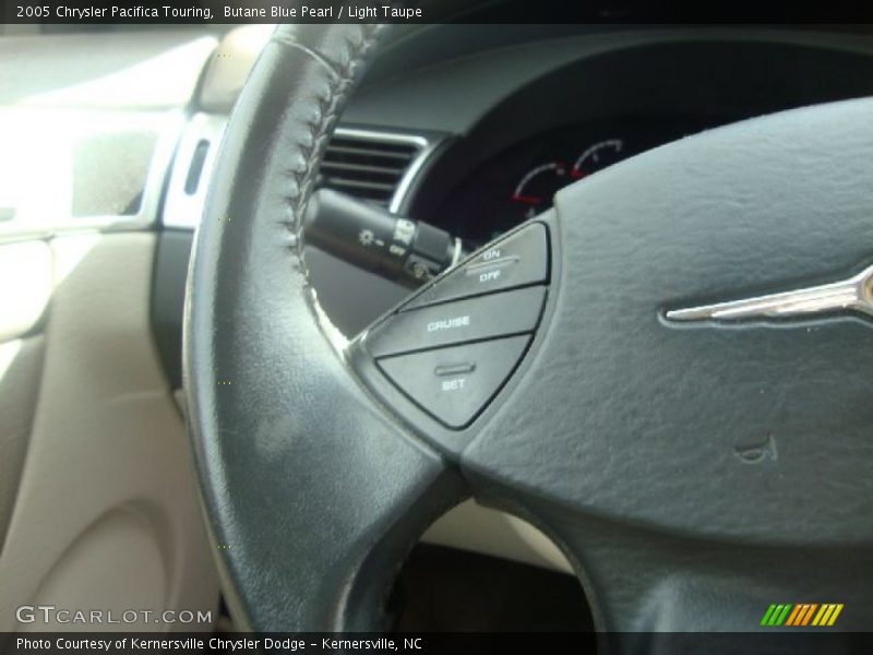 Butane Blue Pearl / Light Taupe 2005 Chrysler Pacifica Touring