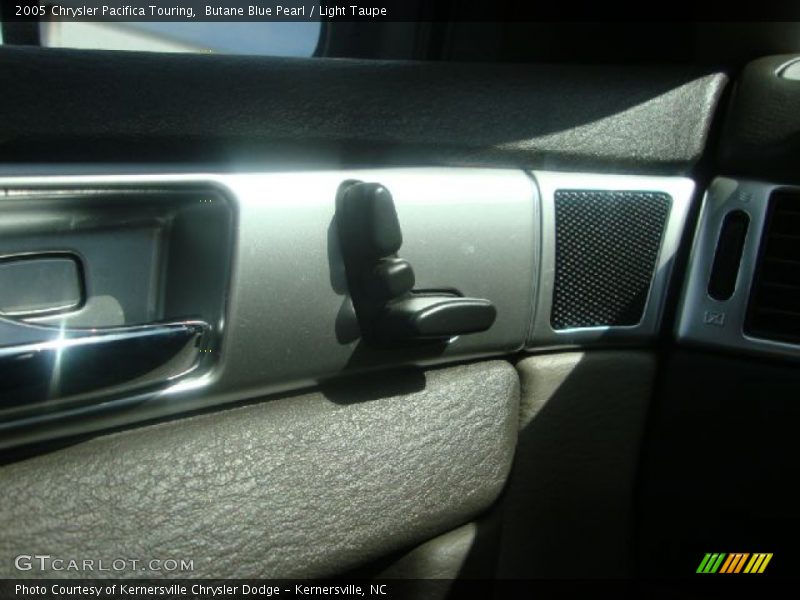 Butane Blue Pearl / Light Taupe 2005 Chrysler Pacifica Touring