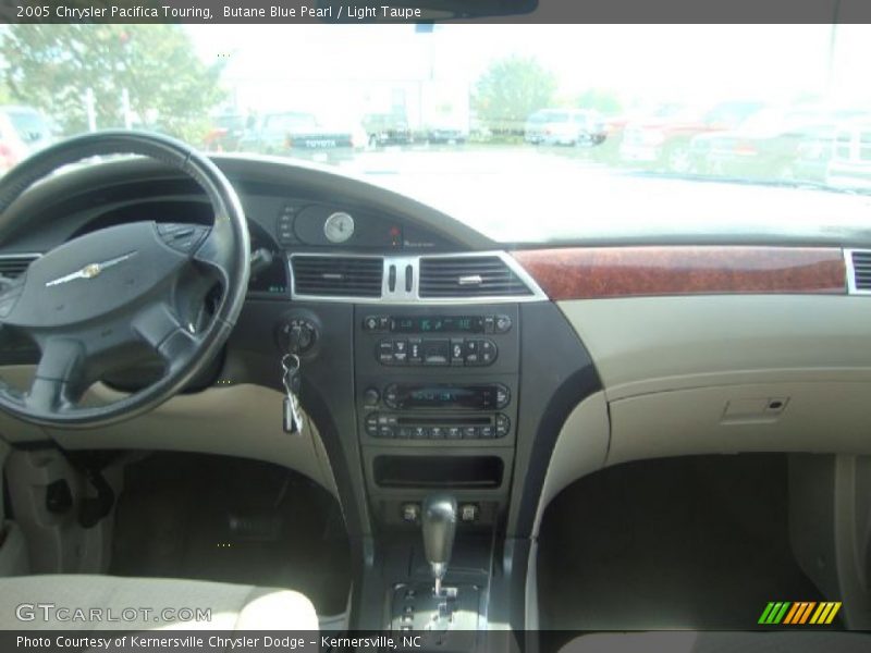 Butane Blue Pearl / Light Taupe 2005 Chrysler Pacifica Touring