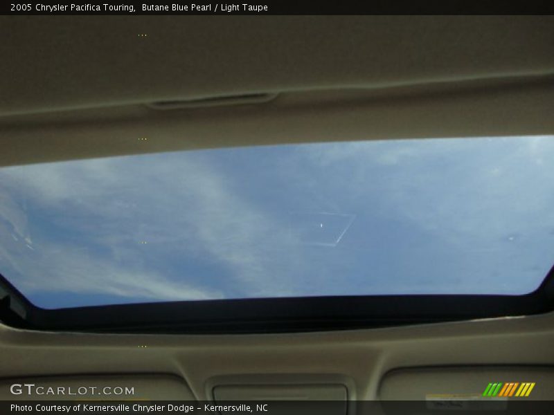 Butane Blue Pearl / Light Taupe 2005 Chrysler Pacifica Touring
