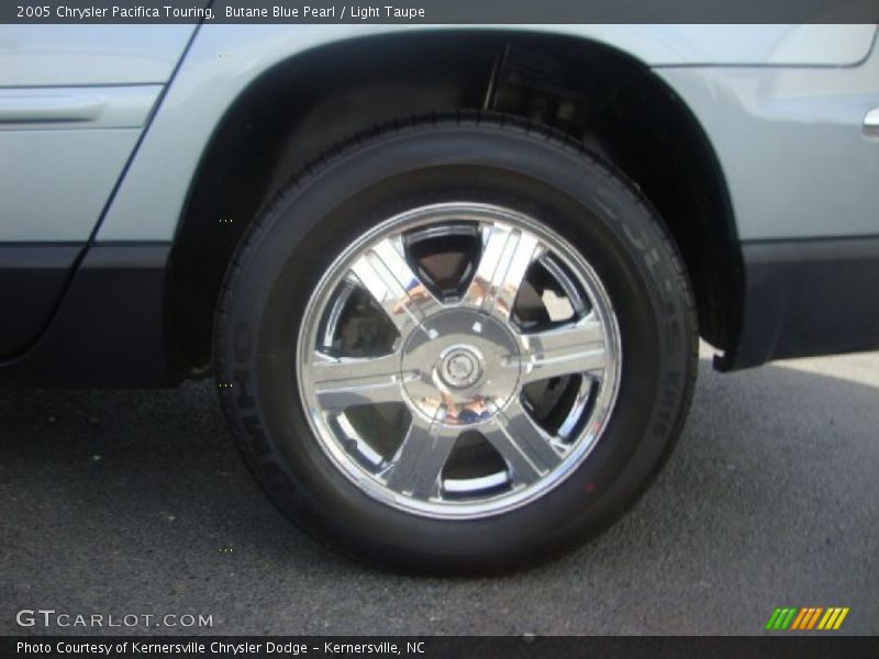 Butane Blue Pearl / Light Taupe 2005 Chrysler Pacifica Touring