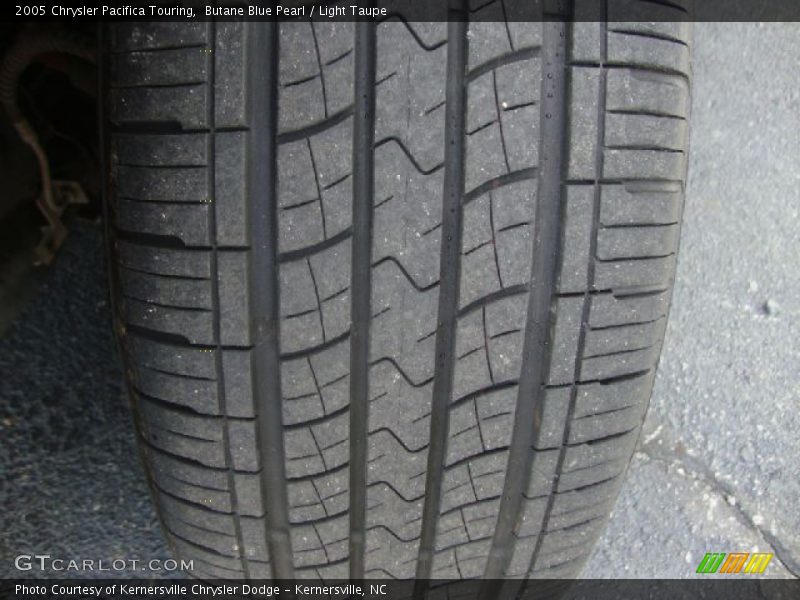 Butane Blue Pearl / Light Taupe 2005 Chrysler Pacifica Touring