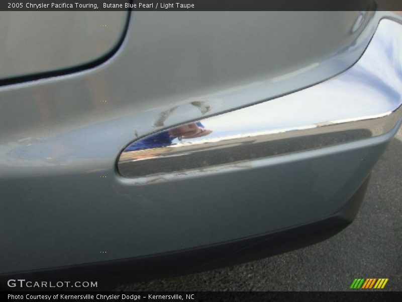 Butane Blue Pearl / Light Taupe 2005 Chrysler Pacifica Touring