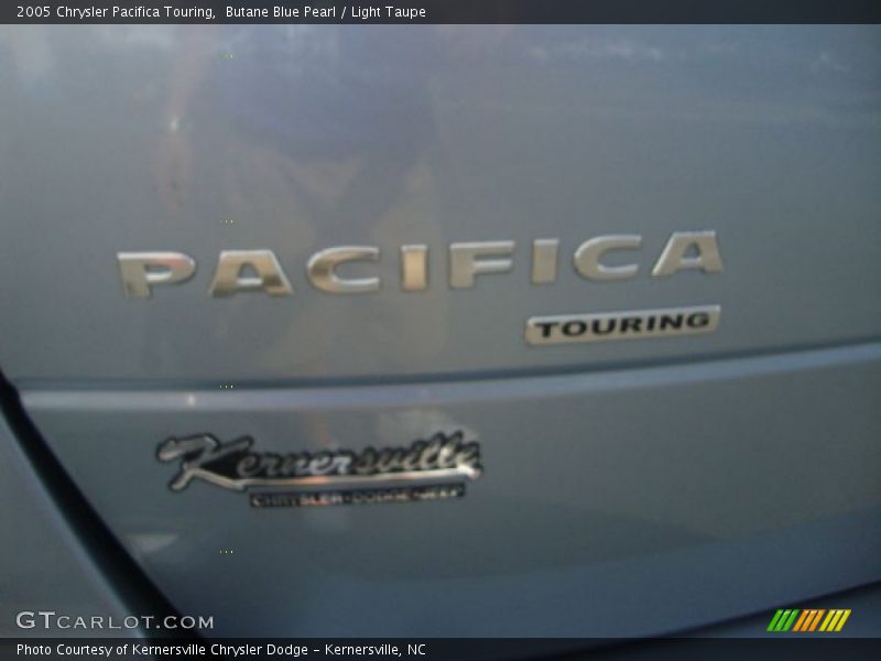 Butane Blue Pearl / Light Taupe 2005 Chrysler Pacifica Touring