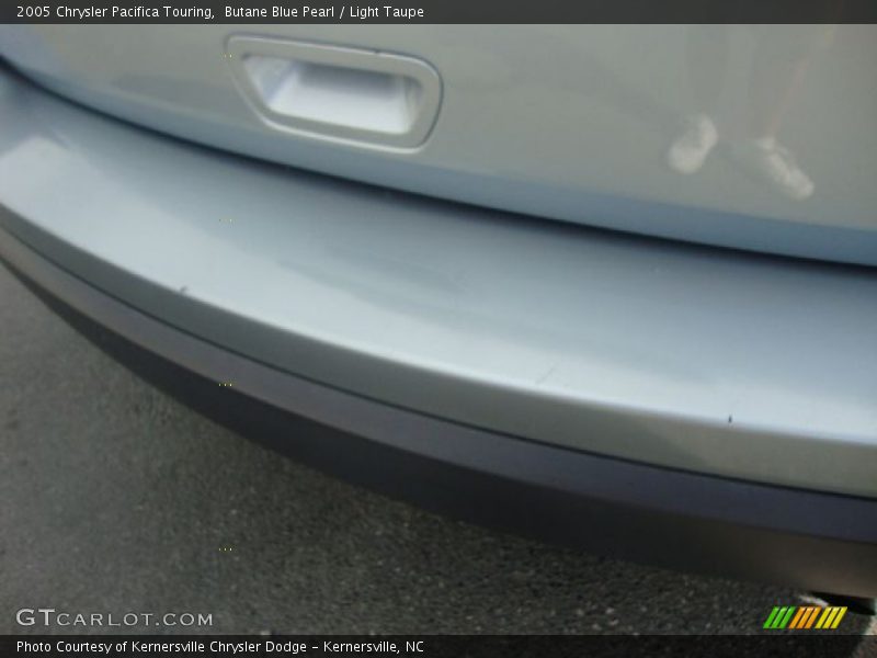 Butane Blue Pearl / Light Taupe 2005 Chrysler Pacifica Touring