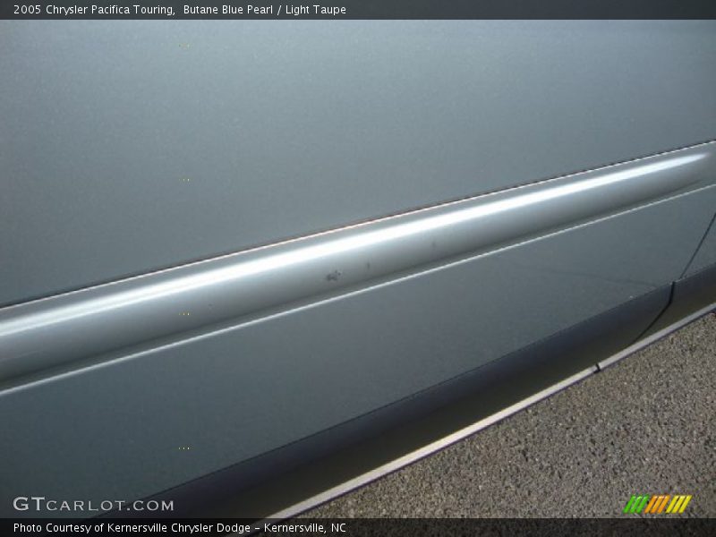 Butane Blue Pearl / Light Taupe 2005 Chrysler Pacifica Touring